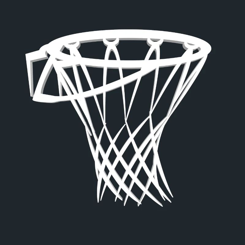 Panier de basket