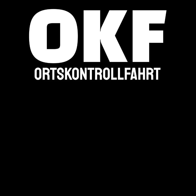 Ortskontrollfahrt okf Bauer Landwirt Geschenk Feld