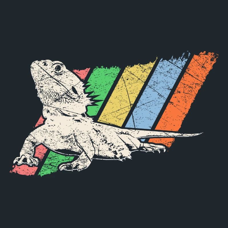 Haustier Retro