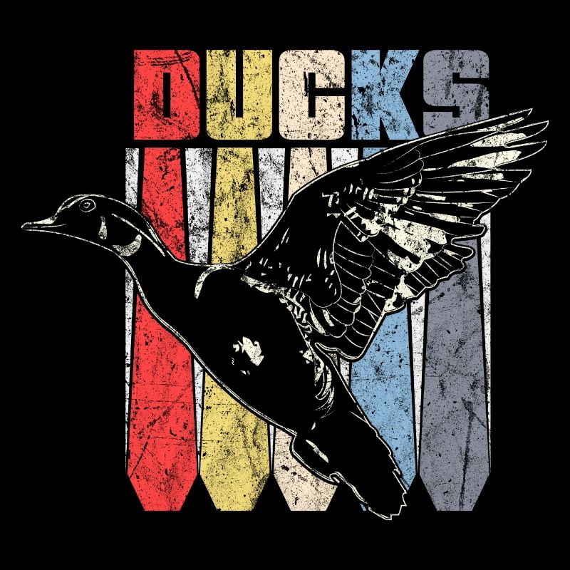 Cadeau canard oiseau