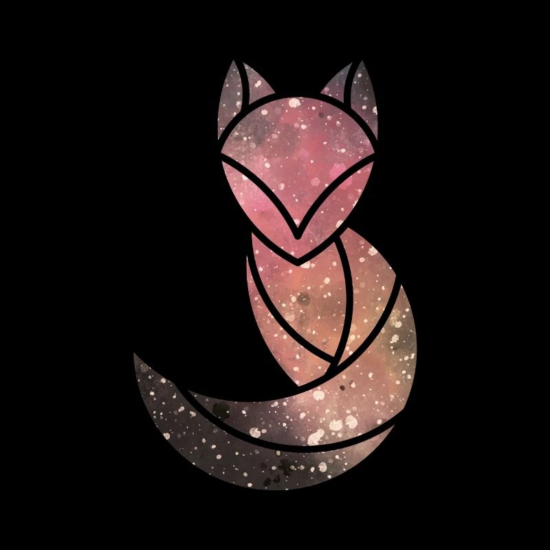 Space FOX | Starry sky | Galaxy