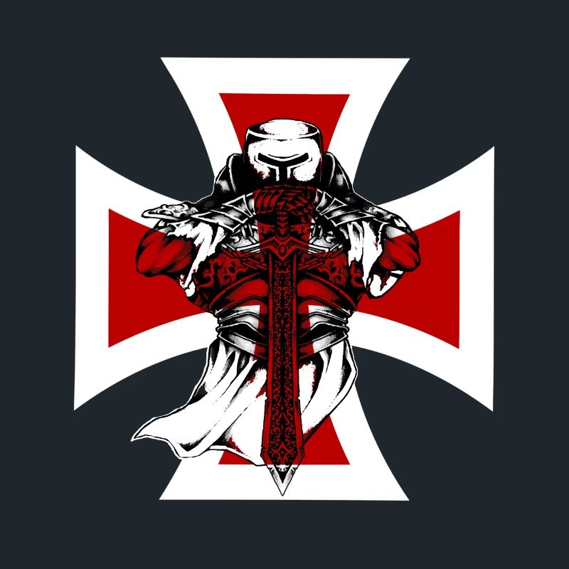 Crusader, Knights Templar crusader knight