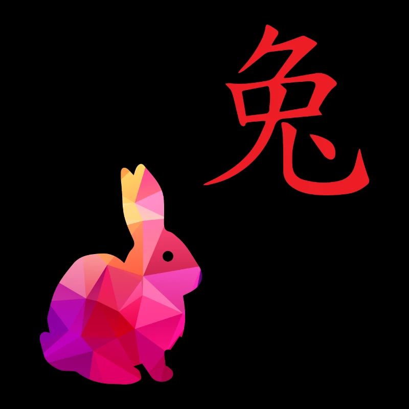 Signe du zodiaque chinois Hase - Idée de cadeau