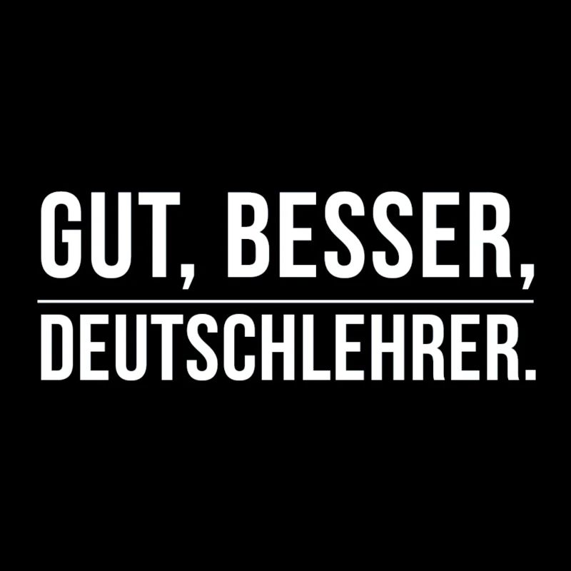 Deutschlehrer Deutschlehrerin Lehrer Geschenkidee