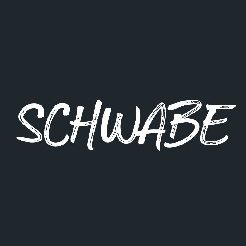 Souabe Souabe T-shirts idée cadeau