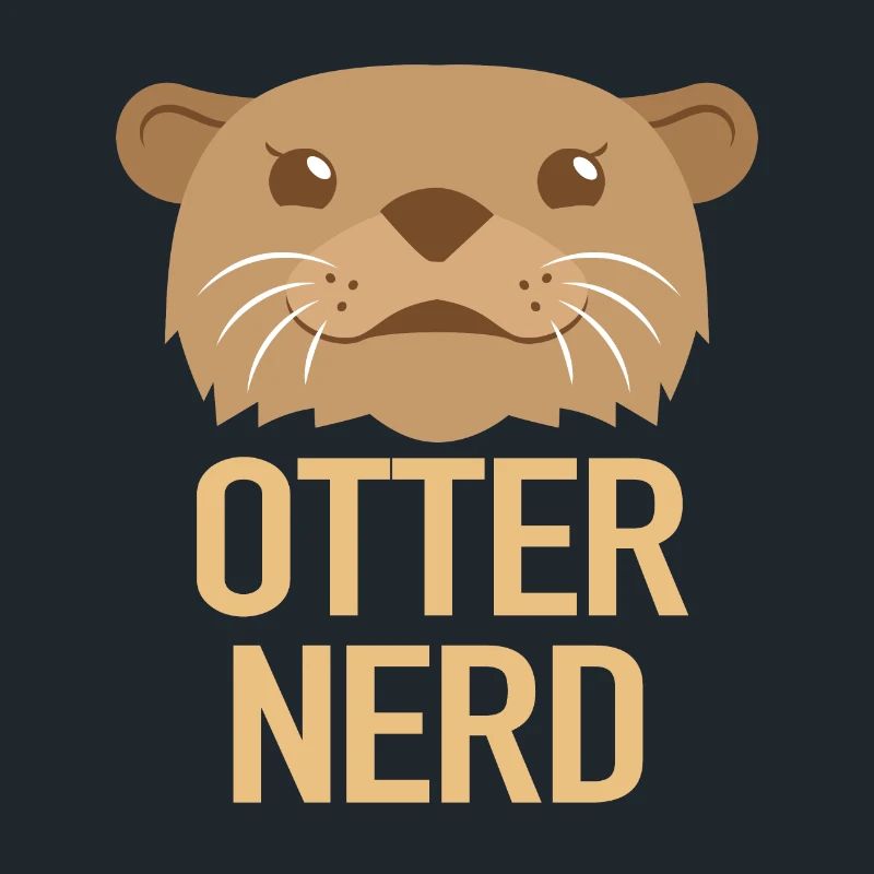 Otter nerd (cute otter)