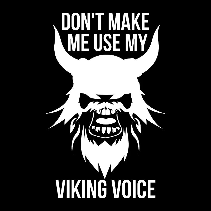 Les vikings ne me font pas utiliser ma voix de viking drôle