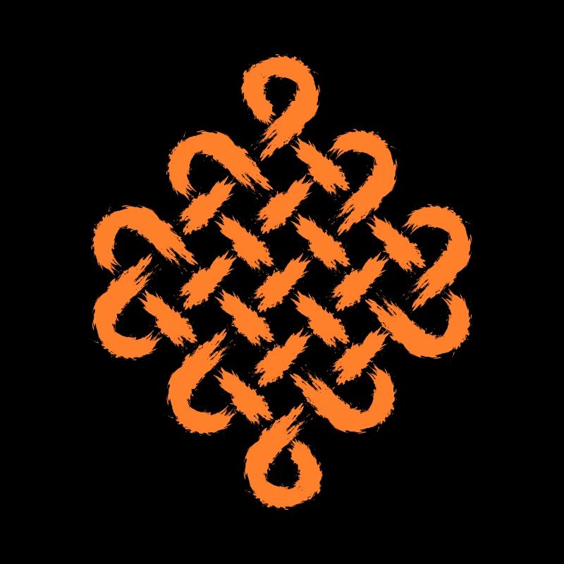 Infinity symbol Celtic symbol