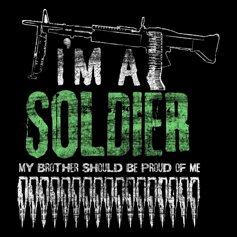 Bruder Soldat Geschenk