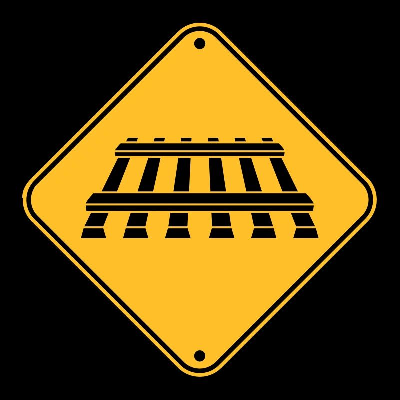 Panneau de signalisation d'avertissement