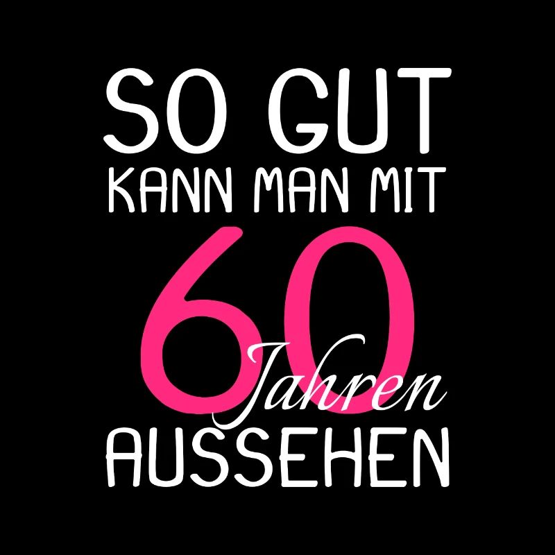 60 Geburtstag