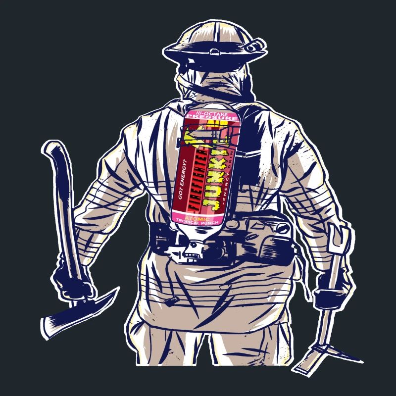 Firefighter, Energy Drink, Firefighter, Firefighter