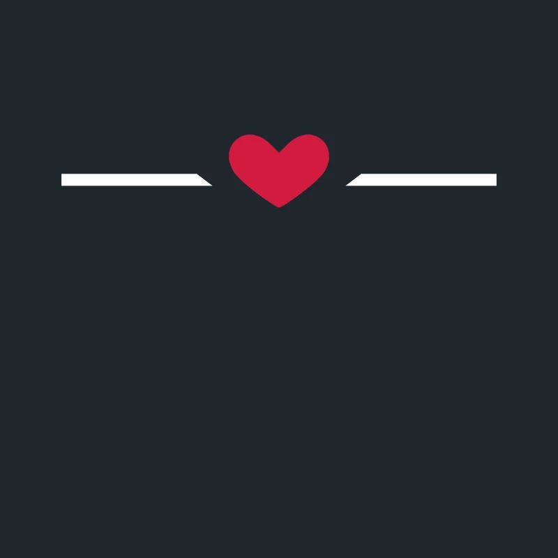 Line heart