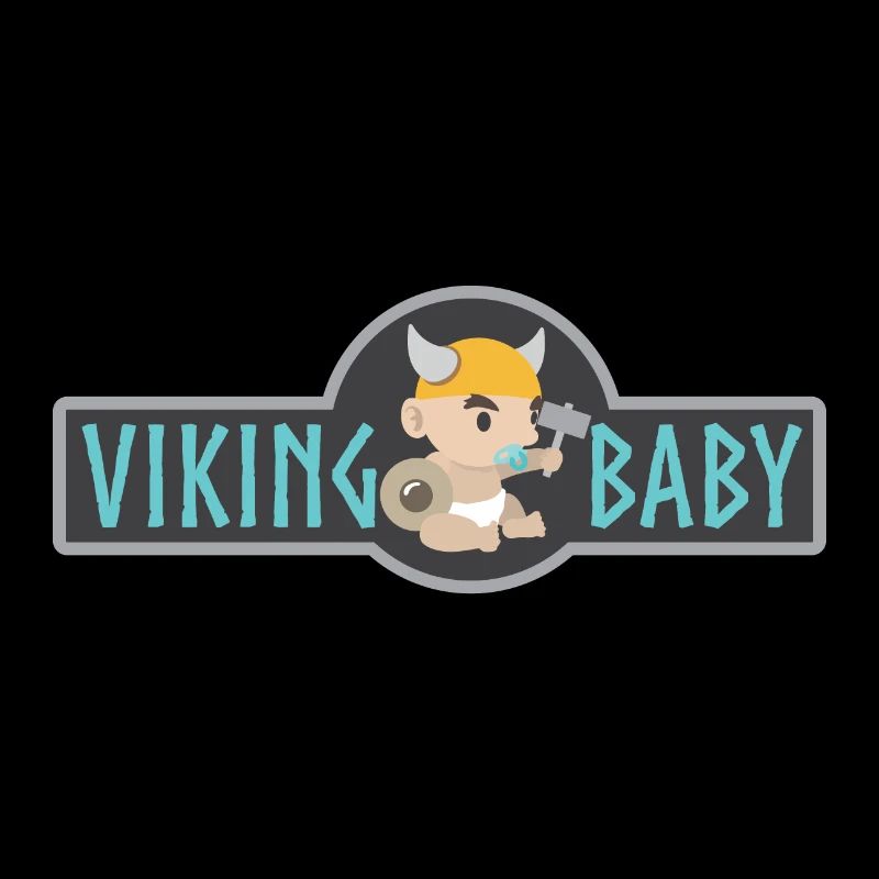 Viking Bébé Sucer Viking Idée cadeau
