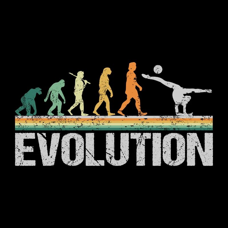 Gymnastique rythmique Evolution Retro Funny