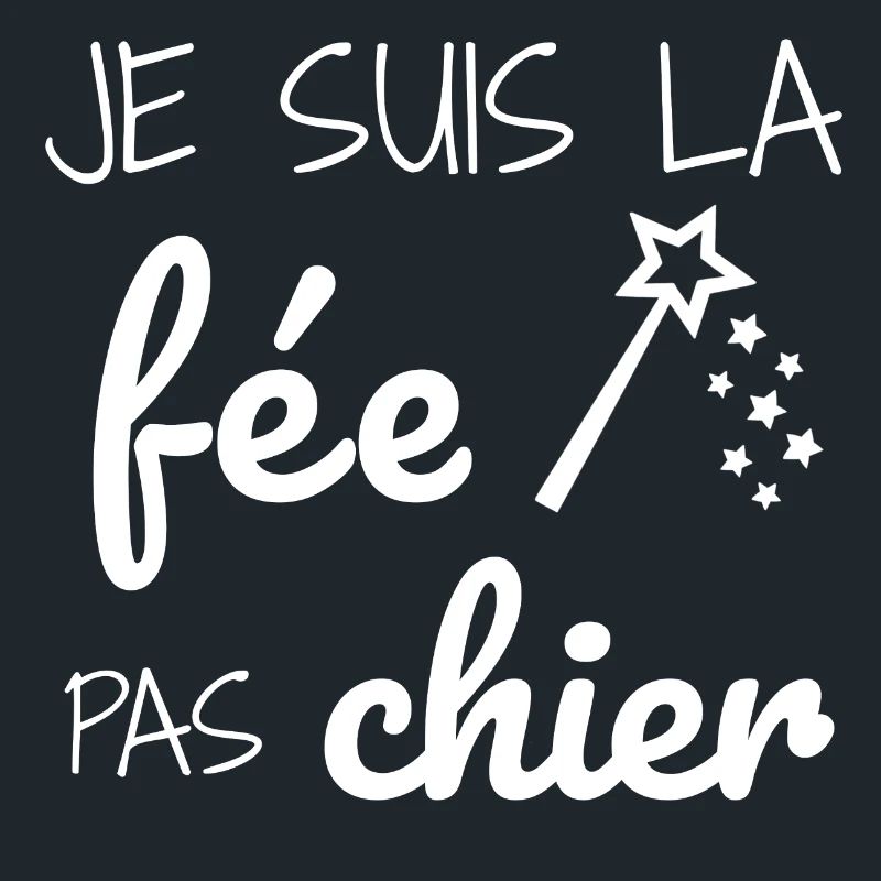 Je suis la fée pas chier