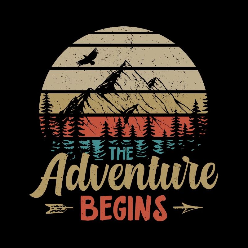 Wanderungen | Wander Wandern Wanderer Geschenkidee