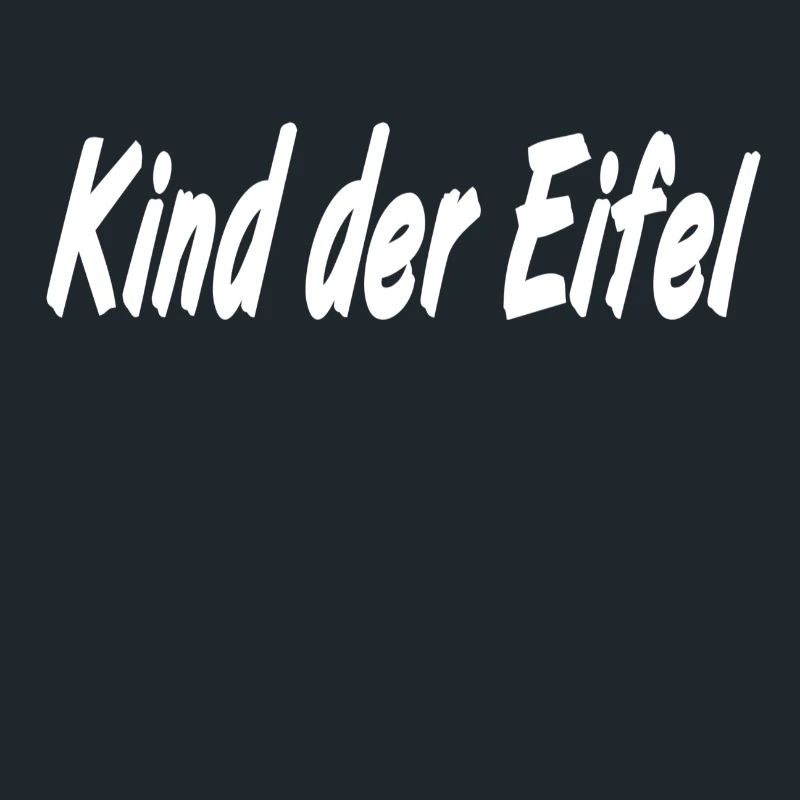 Kind der Eifel, Einheimischer, Eifler, Eiflerin