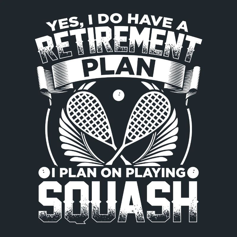 Squash player | Squasher sport hobby gift idea
