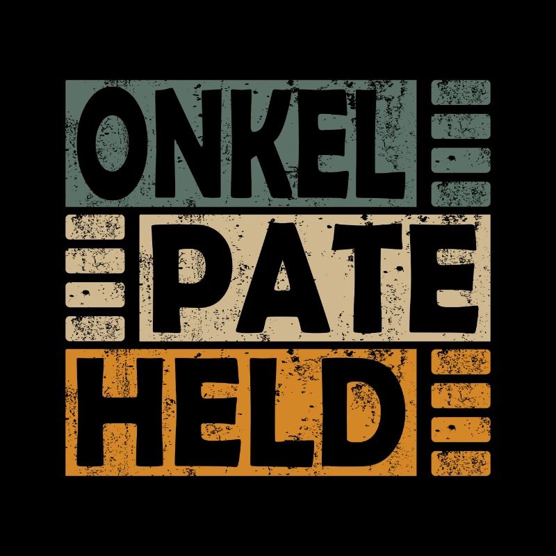 Patenonkel Onkel Pate Taufpate Taufe Retro Spruch