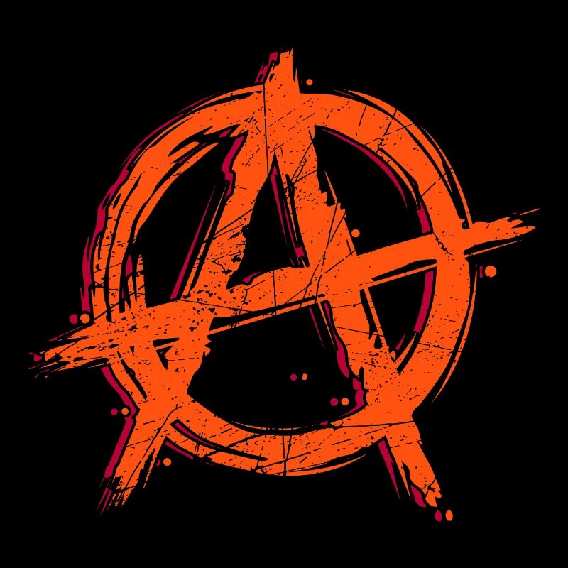 Anarchy Logo Grafitti Art Art Symbol Sign