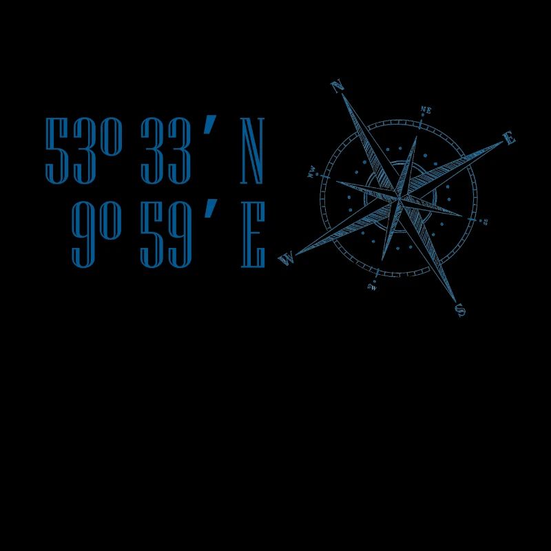 Hamburg gift coordinates