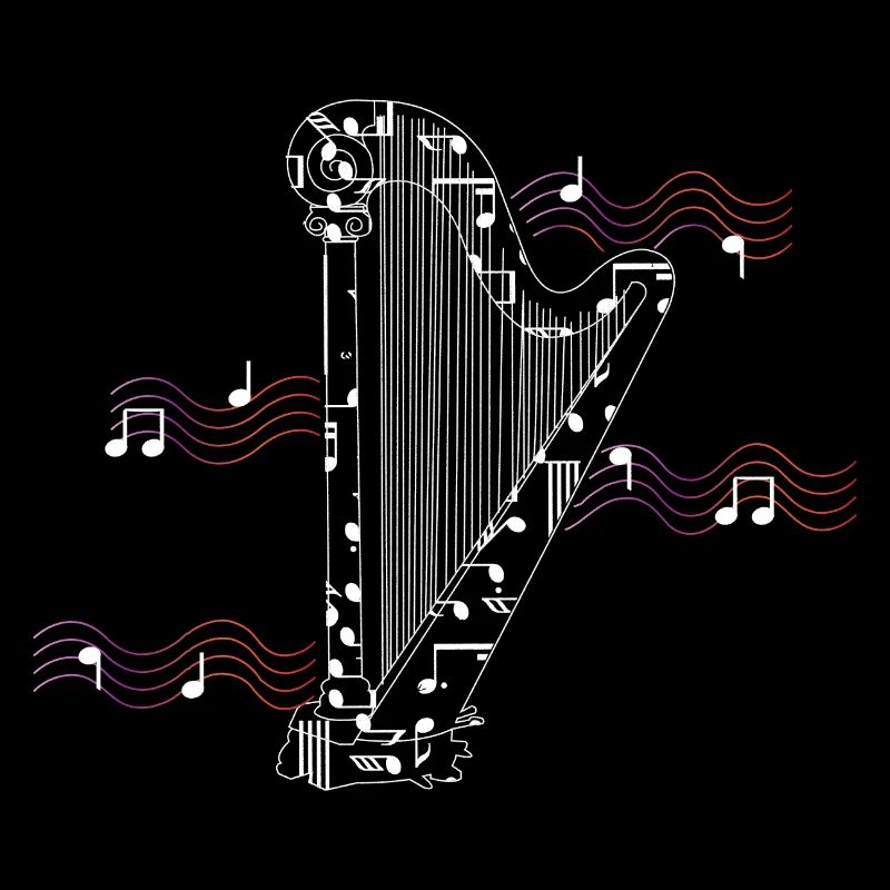 Idée cadeau artiste harpe