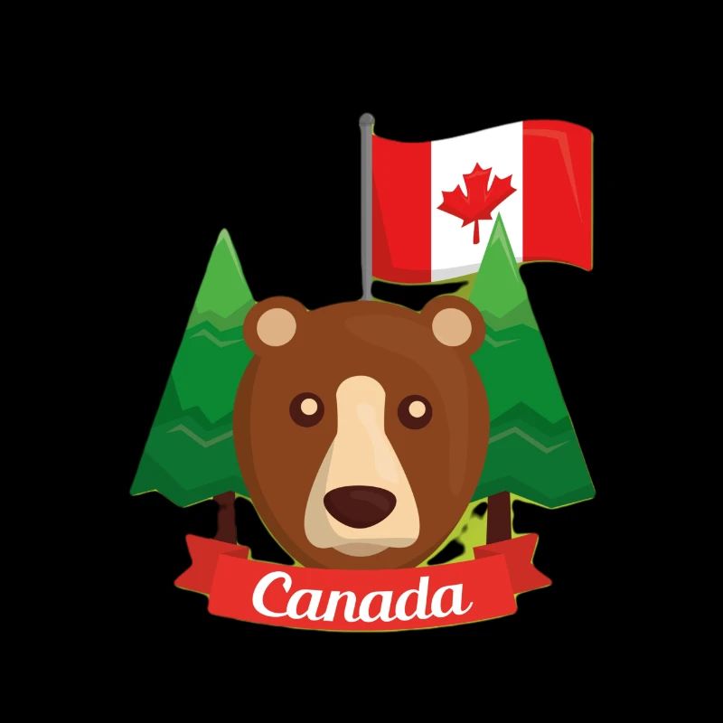 Kids Canada Bear