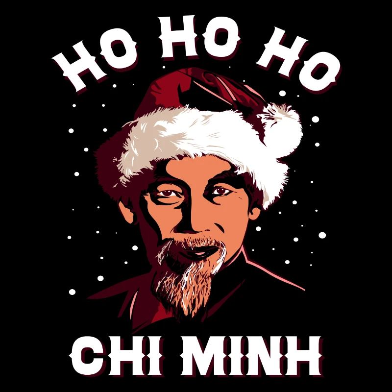 Noël, Ho Chi Minh, communisme de propagande