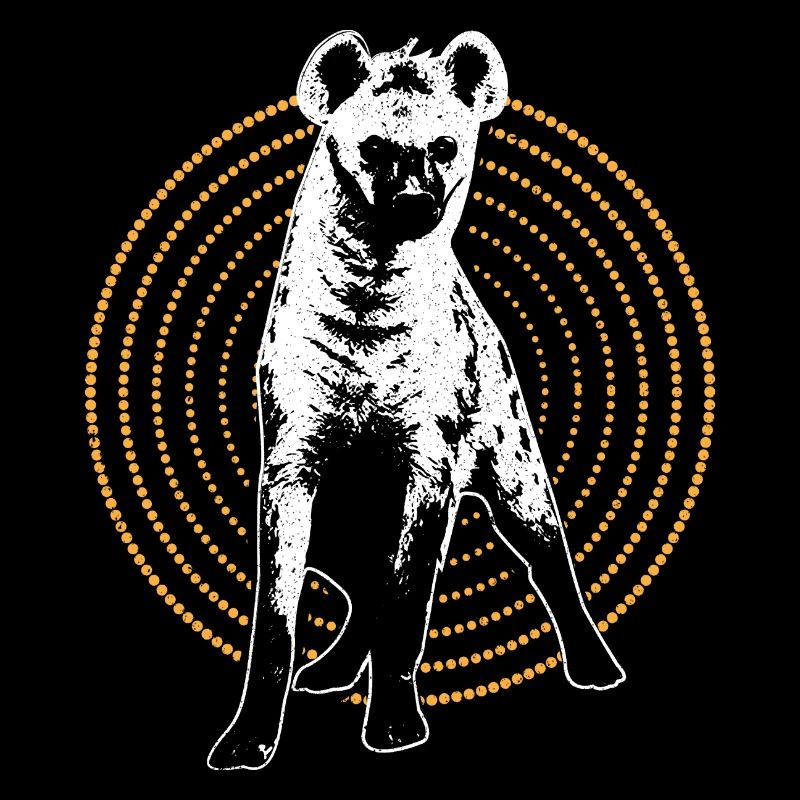 Hyena Serengeti scavenger gift idea