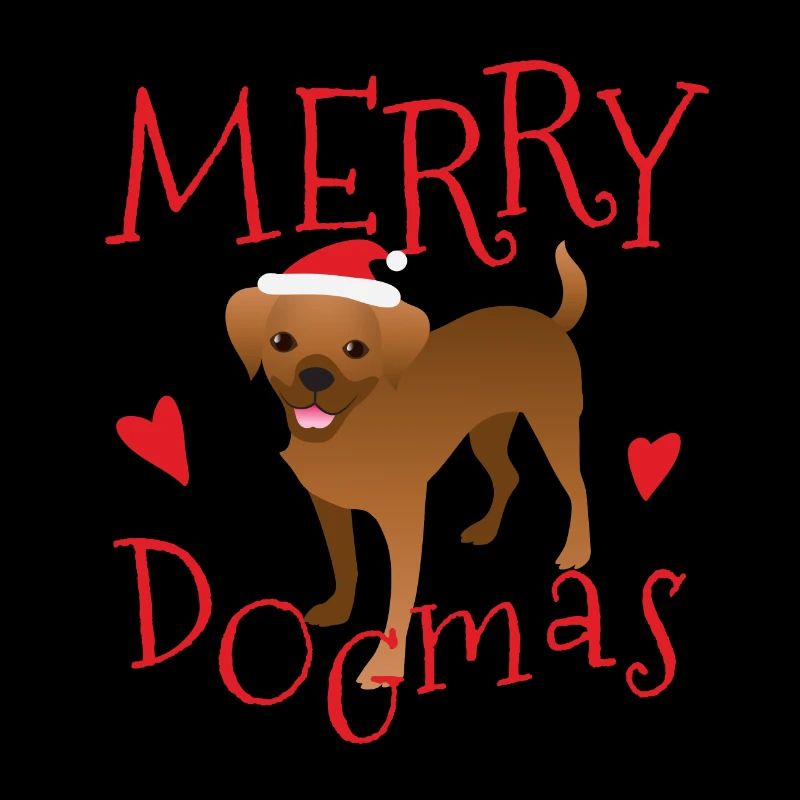 Joyeux dogmes! CHIEN NOËL