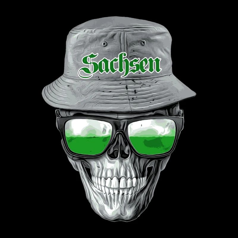 Sachsen Skull
