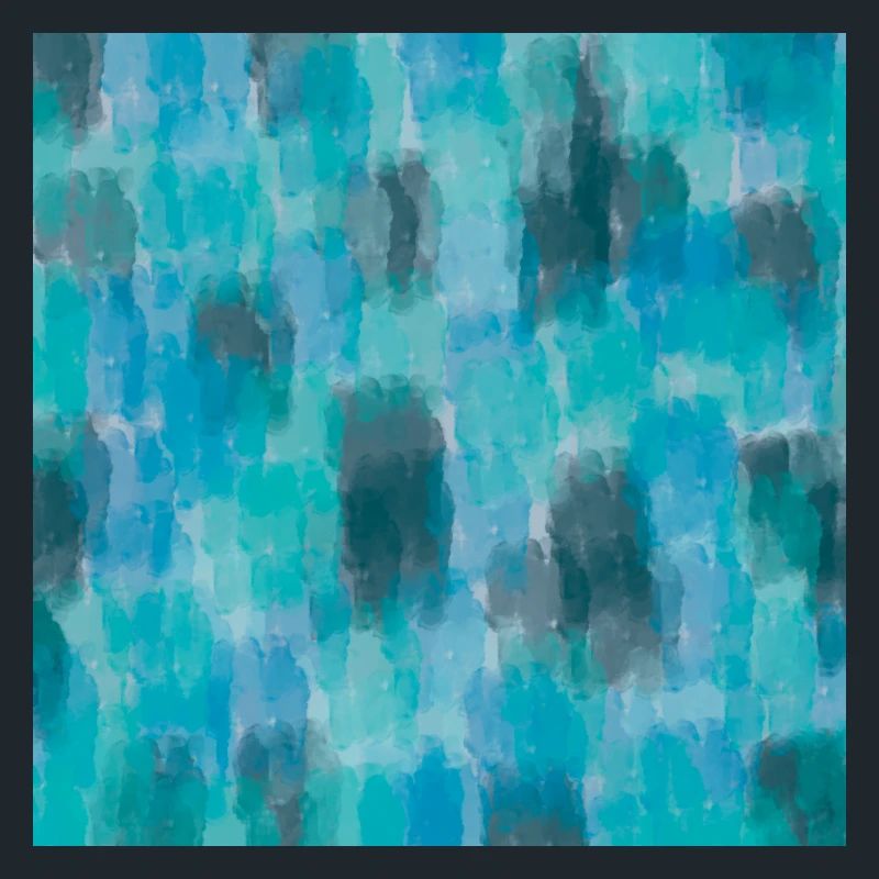 Vignette abstraite Impression vert Arrière-plan Cool Present