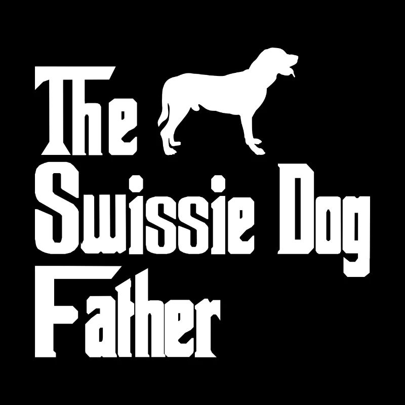 Großer Schweizer Sennenhund Hunde Vater Papa