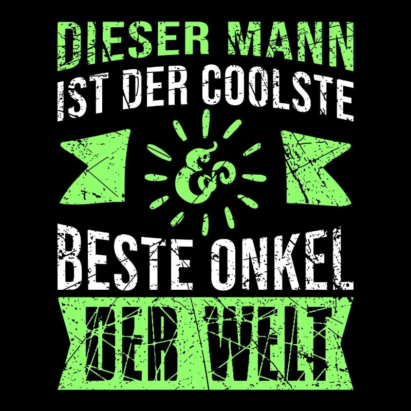 Onkel bester Mann Spruch bester Onkel Geschenk