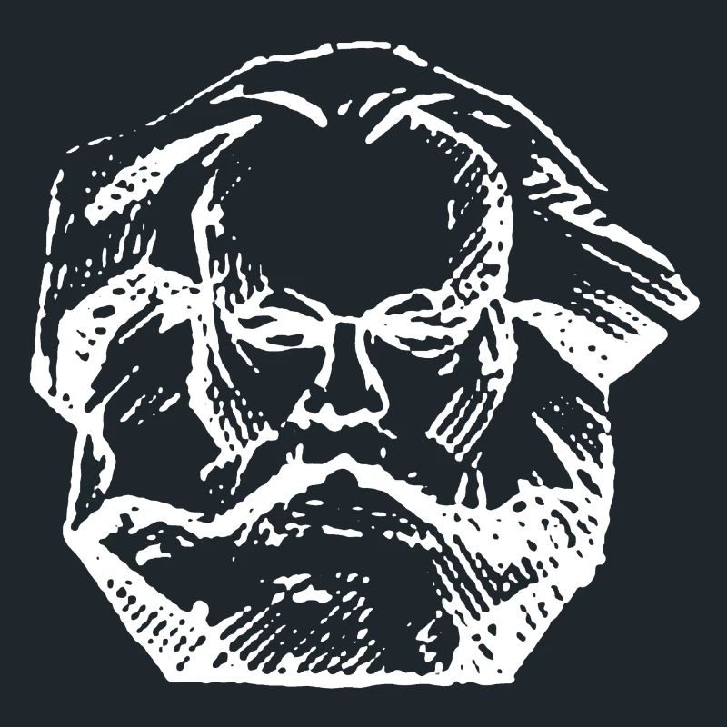 Karl Marx Communisme Marxisme Pull Symbole Ico