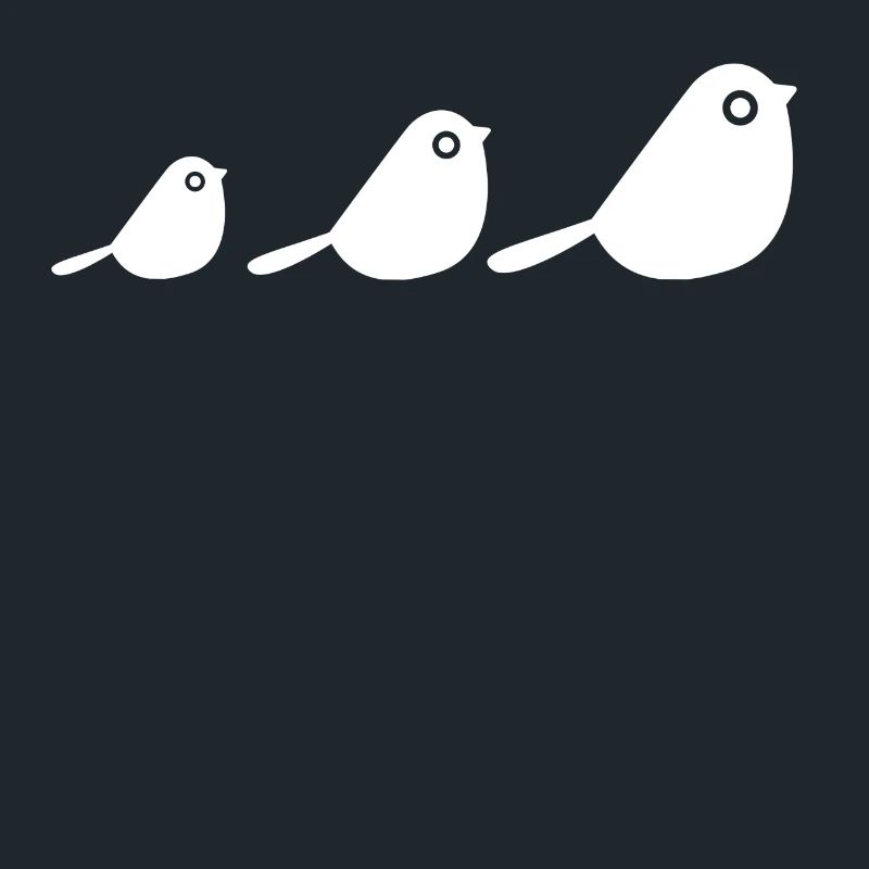 Des oiseaux