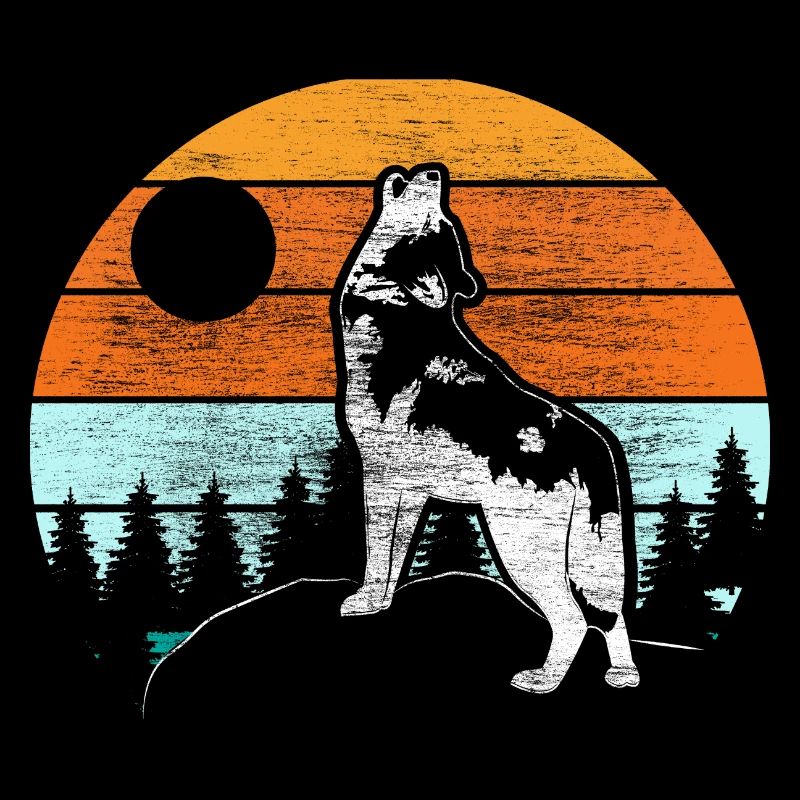 Wolf Pack Wild Animal Gift