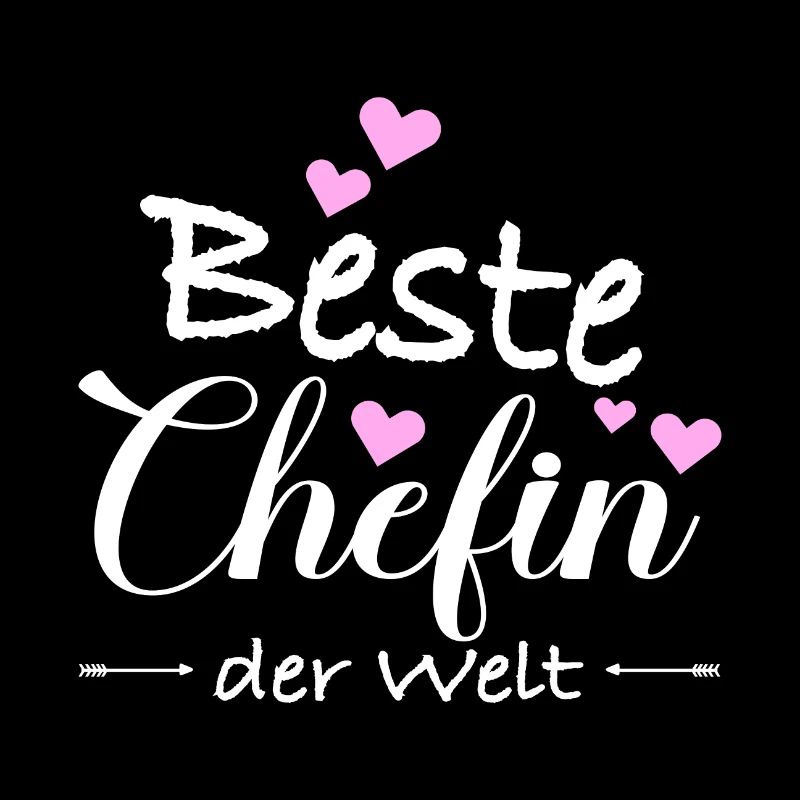 Chefin Beste Welt Verabschiedung Spruch Geschenk