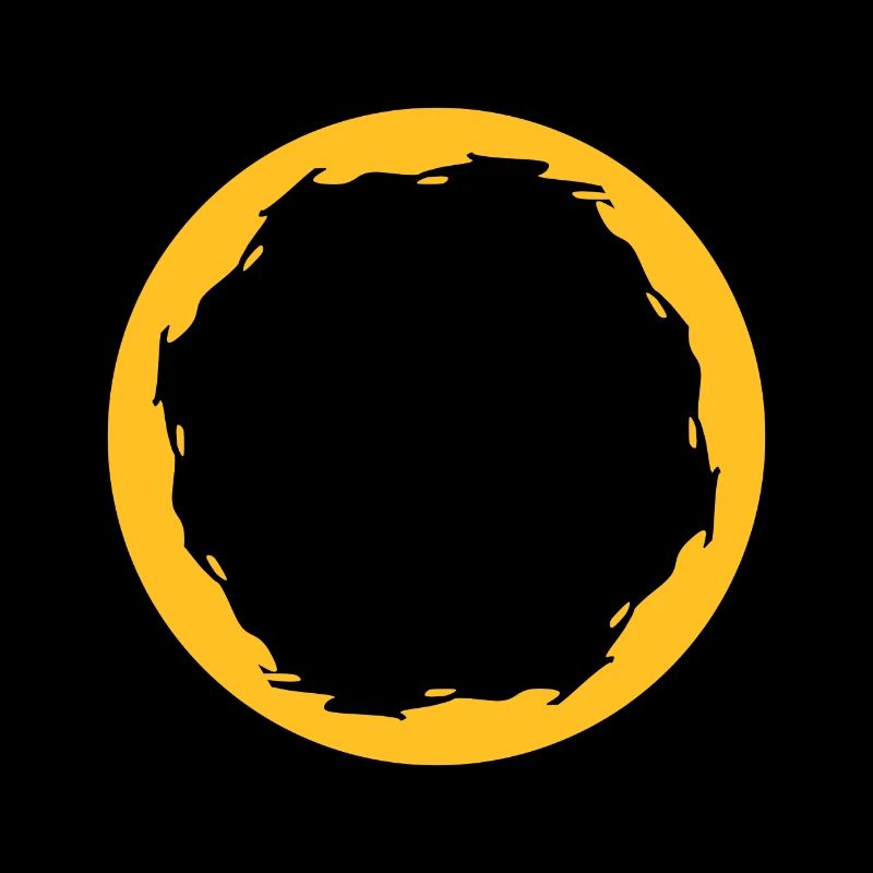 Circle Round Yellow