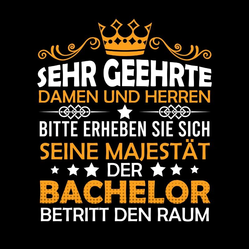Bachelor Abschluss 2021 Geschenk Spruch König