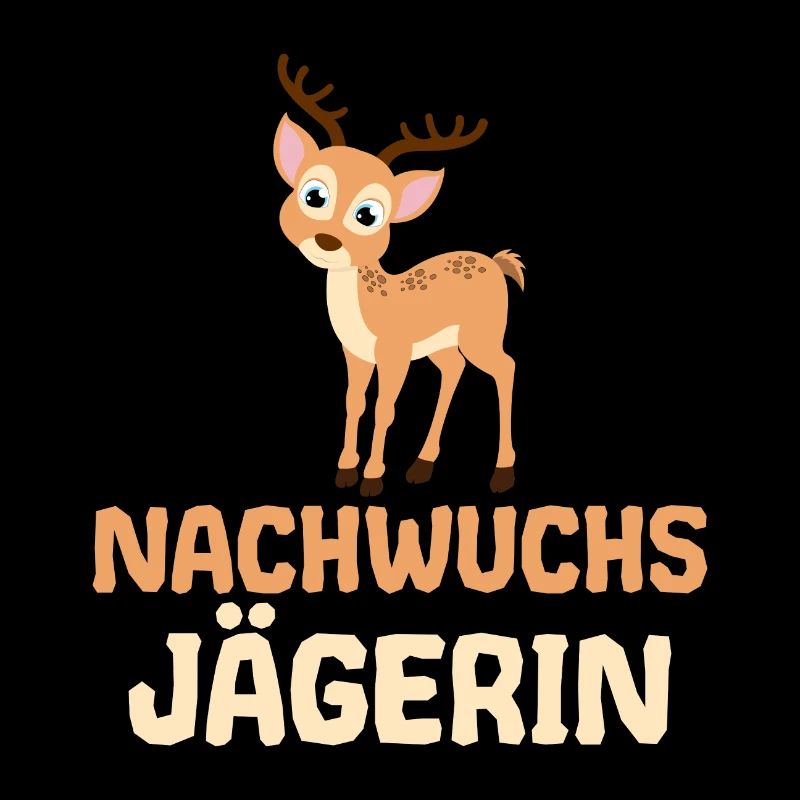 Nachwuchs Jägerin Reh Niedlich für Mädchen