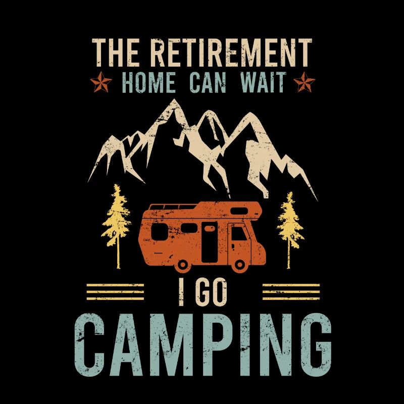 Renter Camping Geschenk Wohnmobil Campingplatz