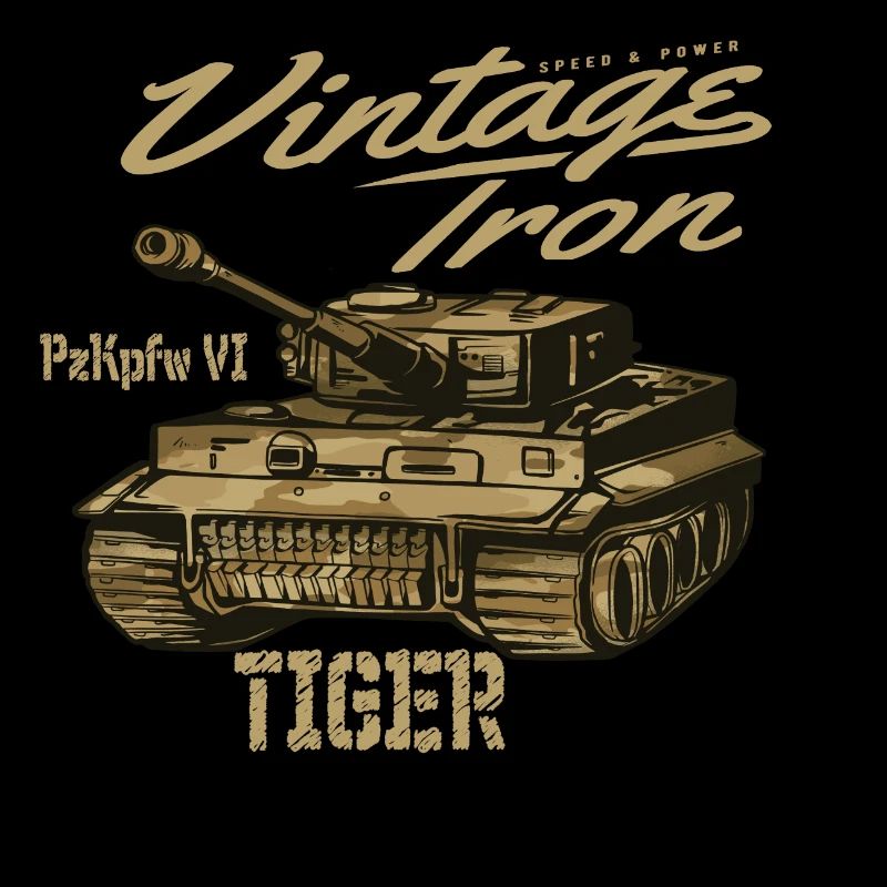 Panzer Tiger, WW2, PzKpfw VI, l’armée histoire