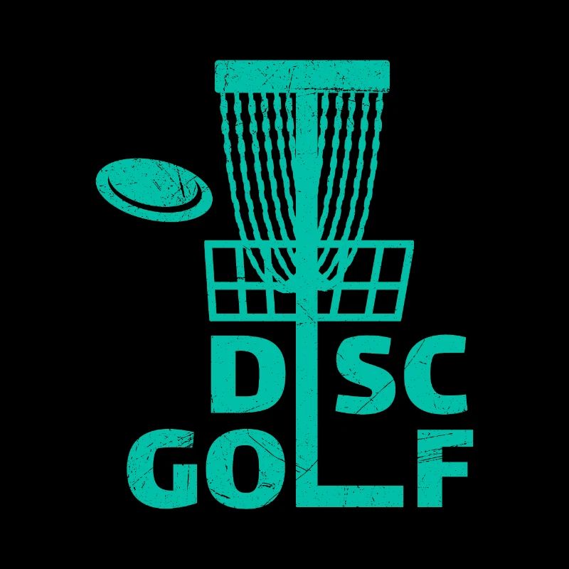 Discgolf Frisbee Liebhaber Disc Golfing Geschenk