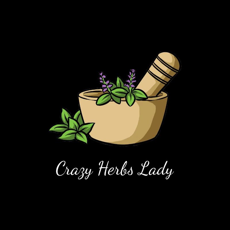Kräuter Crazy Herbs Lady