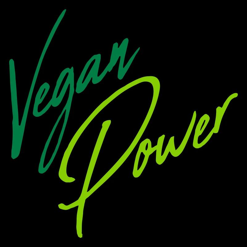 Écriture vegan Power