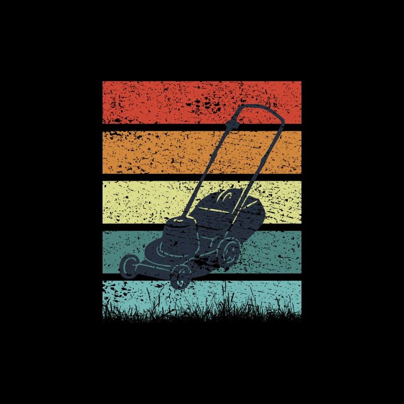 Vintage Lawn Mower