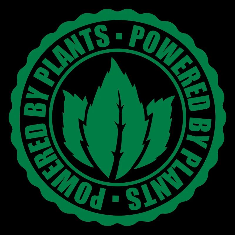 Powered by plants