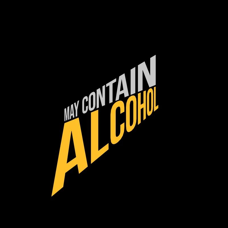Farbklecks May Contain Alcohol